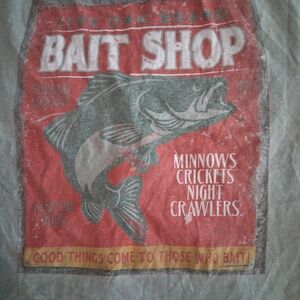 Live Oak Men's Bait Shop Short Sleeve Tee Size Medium